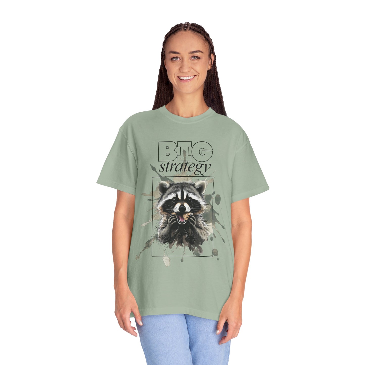 Raccoon Splash T-Shirt, BTC strategy, Graphic Tee