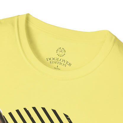 Pure Love French Bulldog T-Shirt | Unisex Softstyle Tee for Dog Lovers