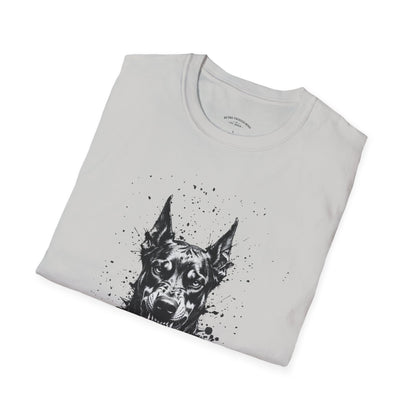 Doberman Ink Portrait T-Shirt