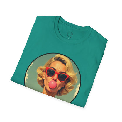 Cool Mama Unisex Softstyle T-Shirt - Trendy Humor Tee for Moms