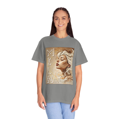 Dream Muse T-Shirt — Surreal Portrait Graphic Tee