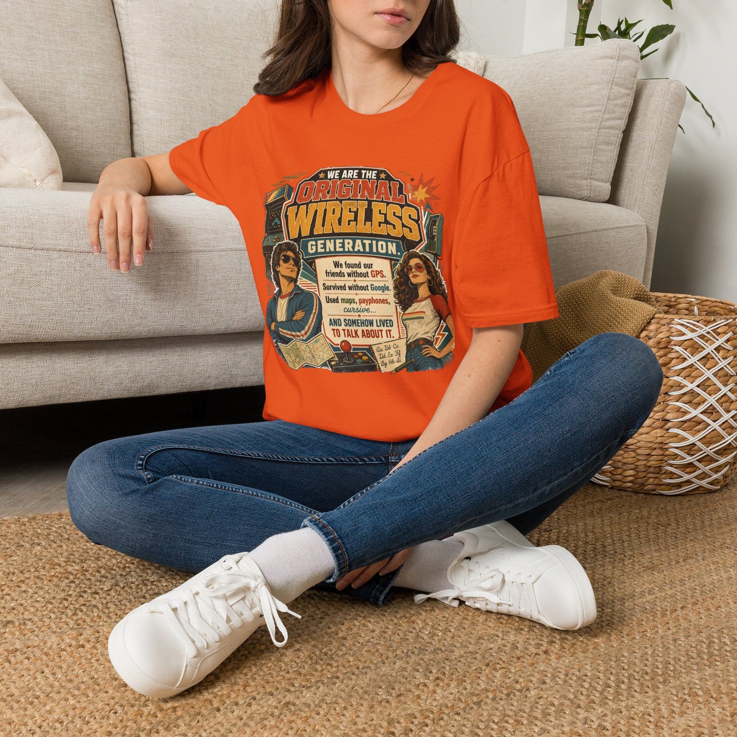 Classic White T-Shirt — Everyday Lightweight Tee