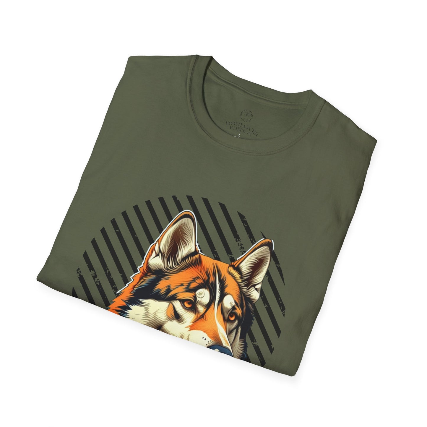 Pure Love Dog Unisex Softstyle T-Shirt - Perfect Gift for Dog Lovers