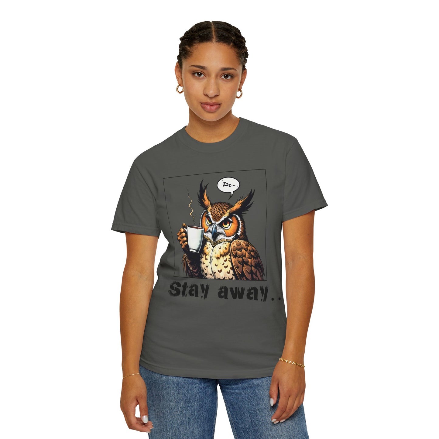 Owl Coffee 'Stay Away' T-Shirt