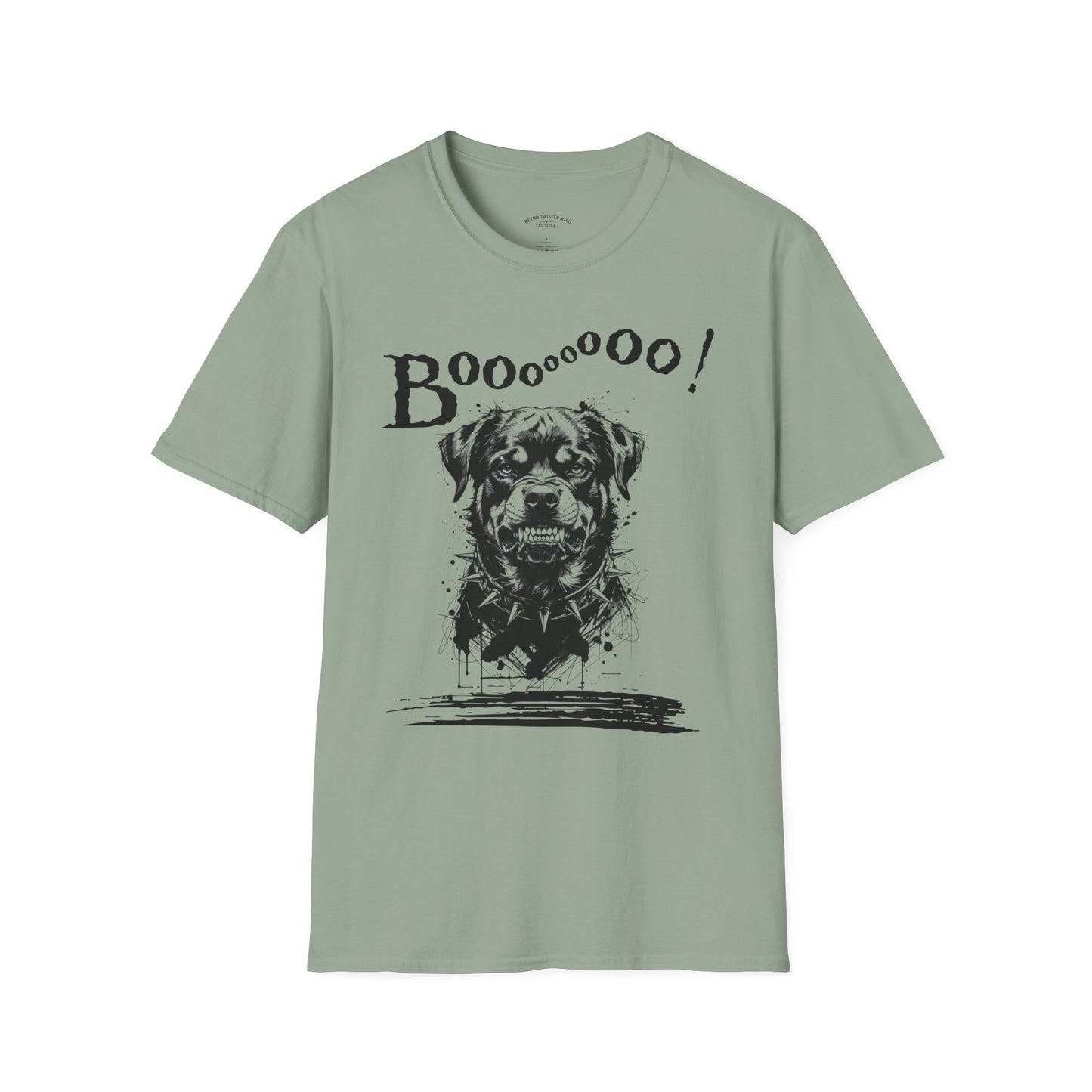 Rottweiler Boo! T-Shirt — Spooky Dog Halloween Tee