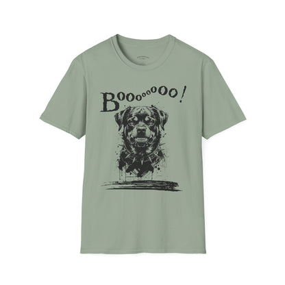Rottweiler Boo! T-Shirt — Spooky Dog Halloween Tee