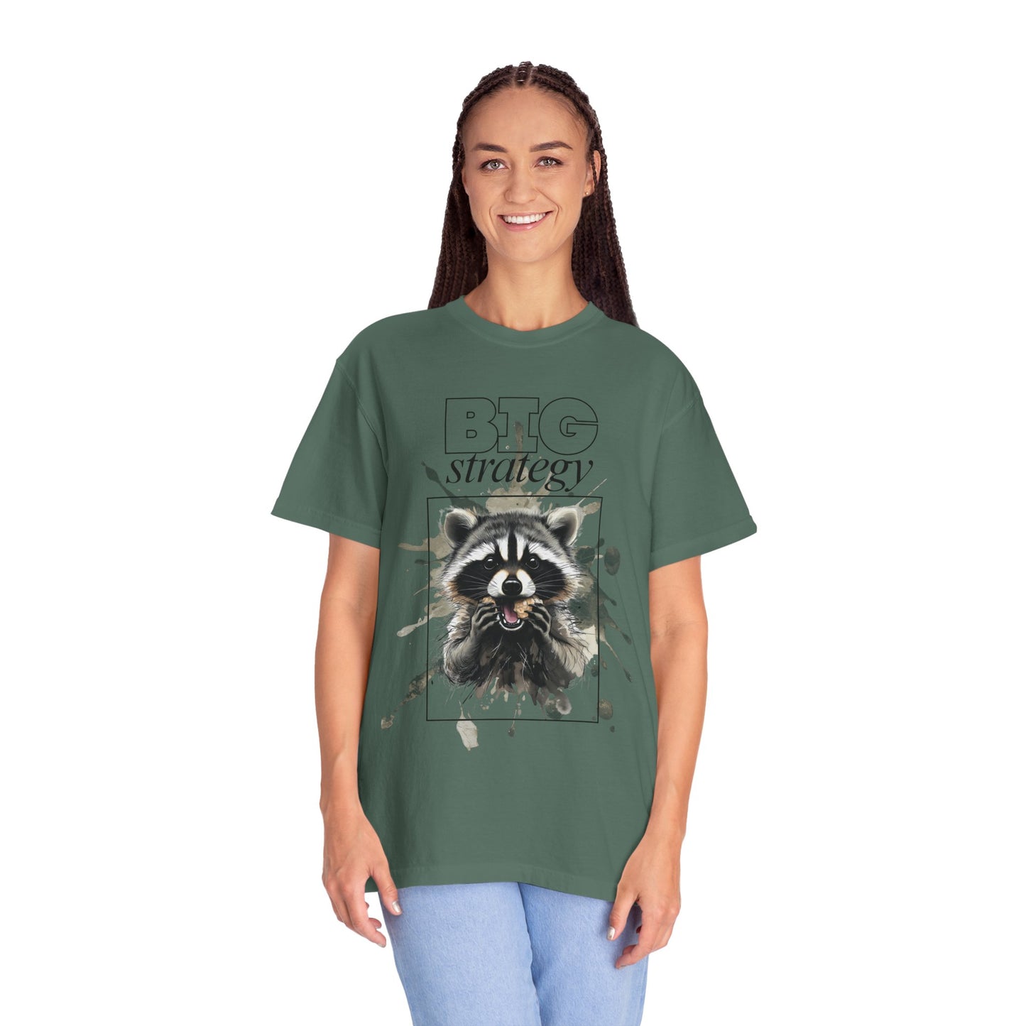 Raccoon Splash T-Shirt, BTC strategy, Graphic Tee