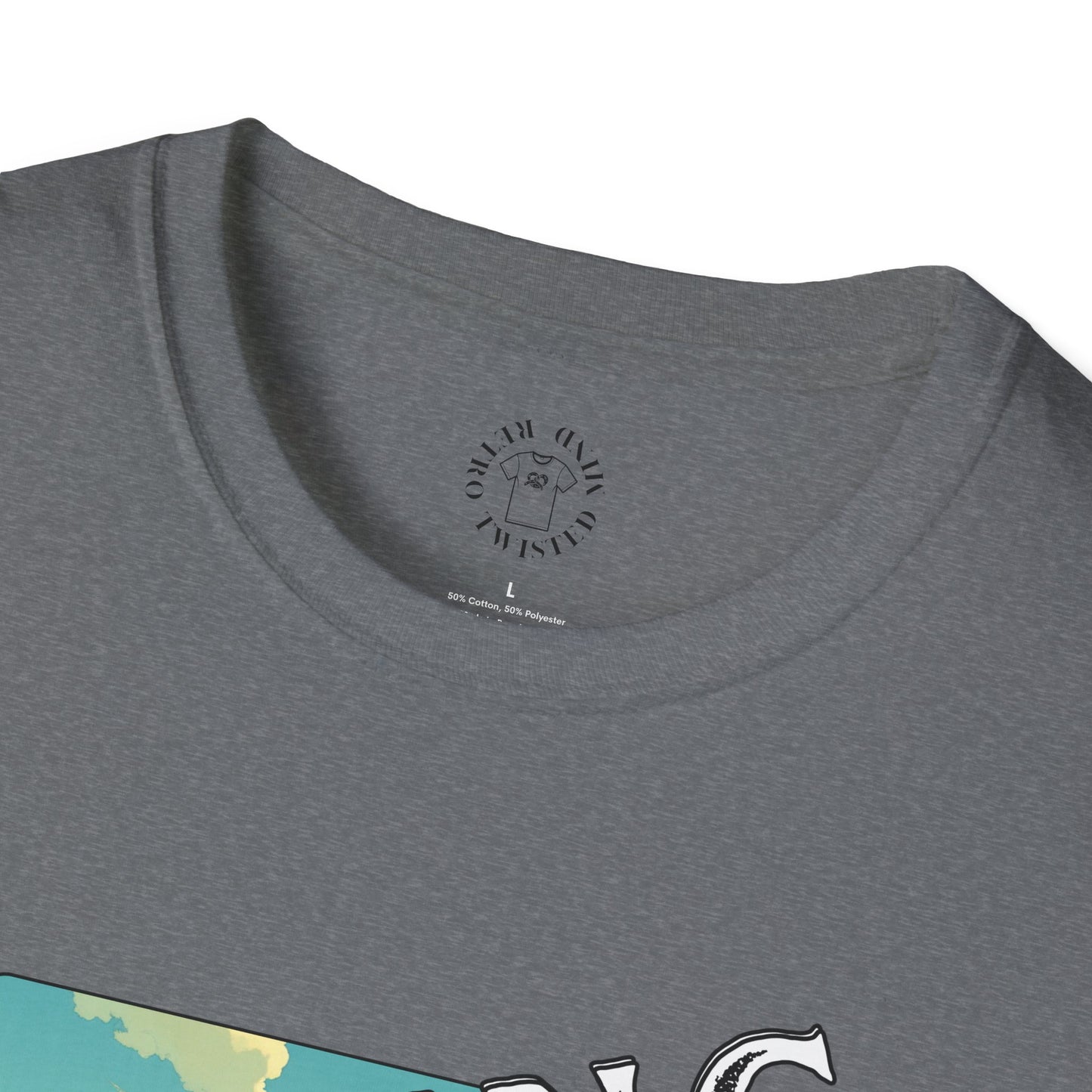 Fishing Like a Pro Unisex Softstyle T-Shirt - Perfect Gift for Anglers,gator,sport
