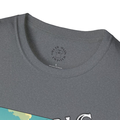 Fishing Like a Pro Unisex Softstyle T-Shirt - Perfect Gift for Anglers,gator,sport