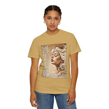 Dream Muse T-Shirt — Surreal Portrait Graphic Tee