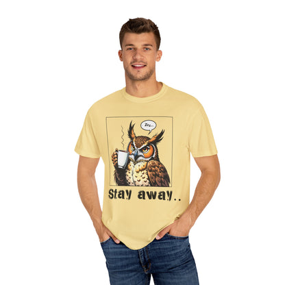 Owl Coffee 'Stay Away' T-Shirt