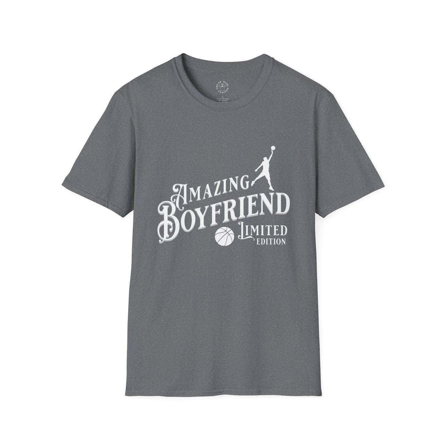 Unisex Softstyle T-Shirt - Casual Comfort for Everyday Wear,basketball