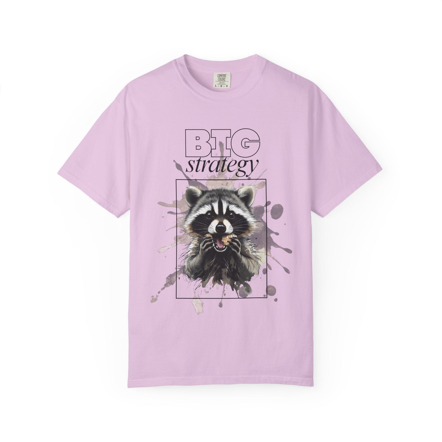 Raccoon Splash T-Shirt, BTC strategy, Graphic Tee