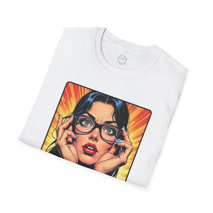 Getta F... Unisex Softstyle T-Shirt - Fun Graphic Tee for Casual Wear. twisted