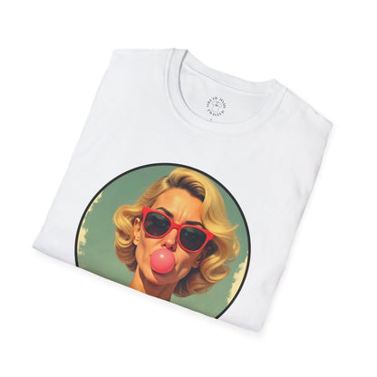 Cool Mama Unisex Softstyle T-Shirt - Trendy Humor Tee for Moms