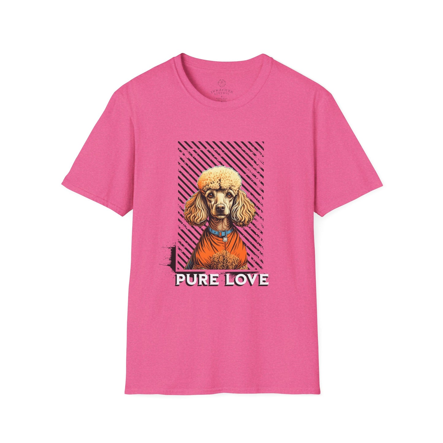 Pure Love Poodle Unisex Softstyle T-Shirt