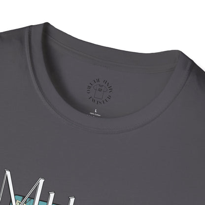 Retro Dinosaur Basketball T-Shirt - Fun Graphic Tee for Sport Enthusiasts, armadillo