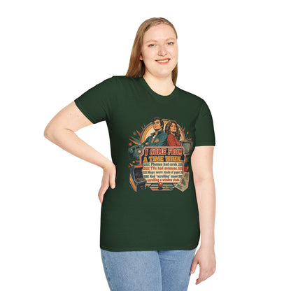 Vintage Road Trip T-Shirt — "I Come From A Time When" Retro Couple Graphic