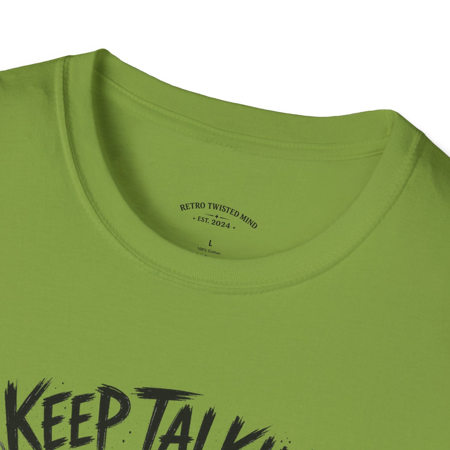Keep Talking, I'm Judging Cat T-Shirt