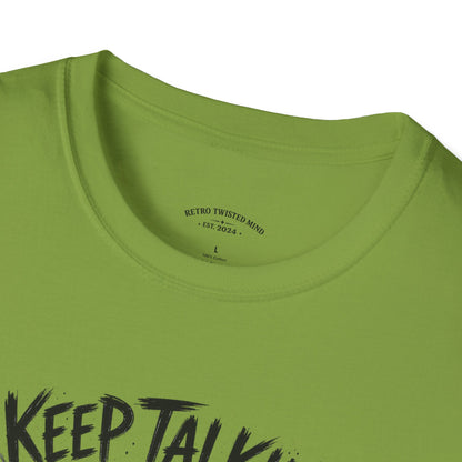 Keep Talking, I'm Judging Cat T-Shirt