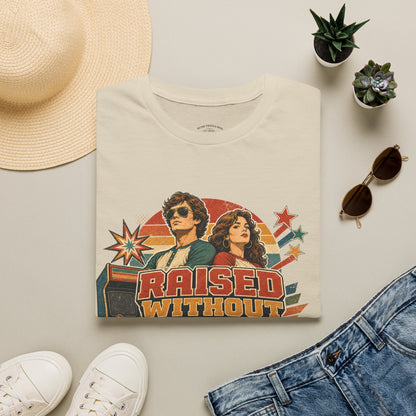 Raised Without Wi‑Fi T-Shirt — Retro 'Legends' Vintage Graphic Tee