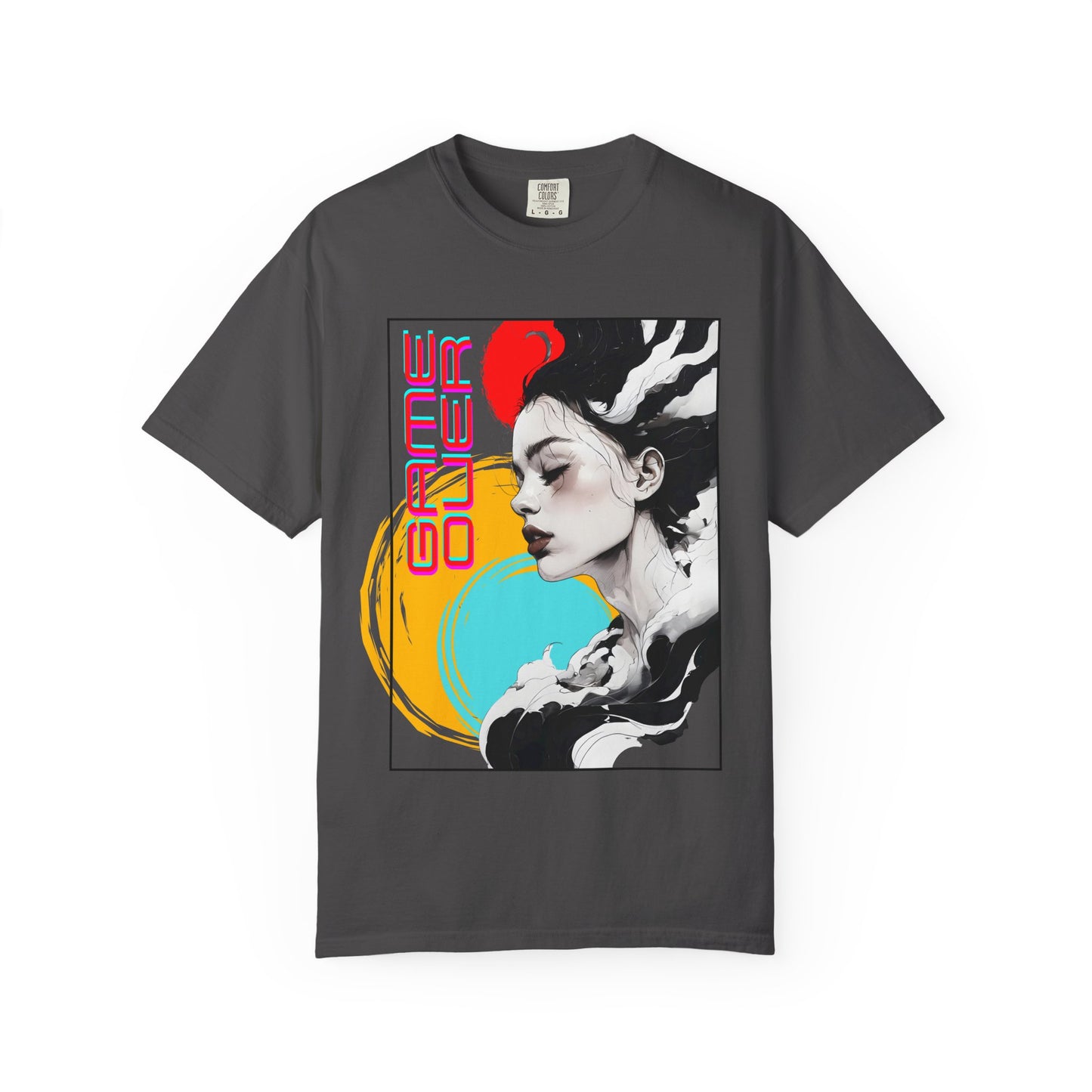 Game Over Portrait T-Shirt