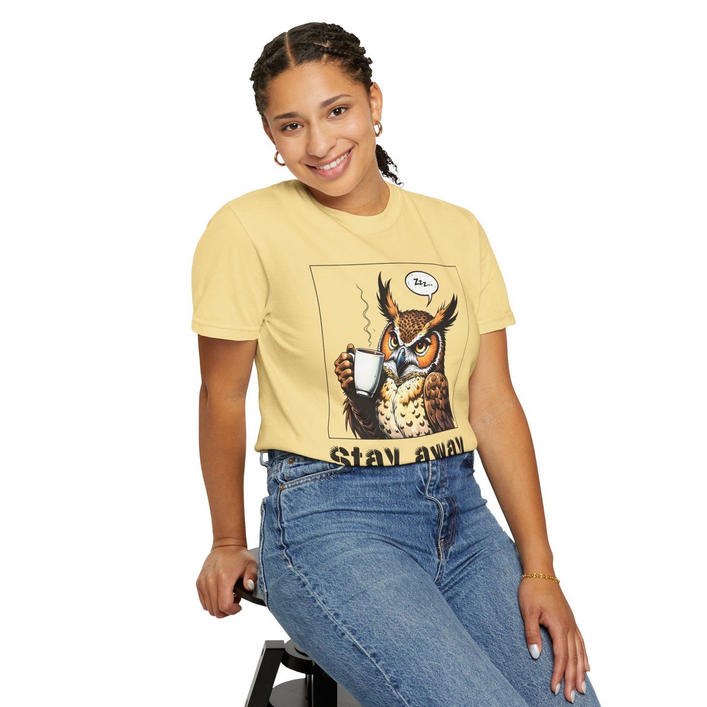 Owl Coffee 'Stay Away' T-Shirt