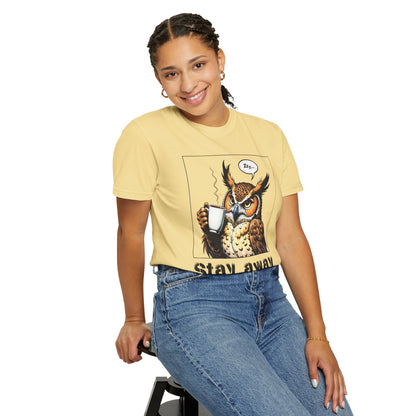 Owl Coffee 'Stay Away' T-Shirt