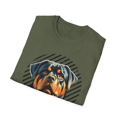 Pure Love Rottweiler Unisex Softstyle T-Shirt