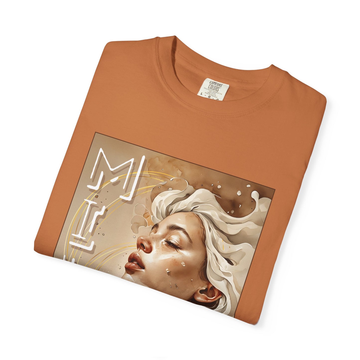 Dream Muse T-Shirt — Surreal Portrait Graphic Tee