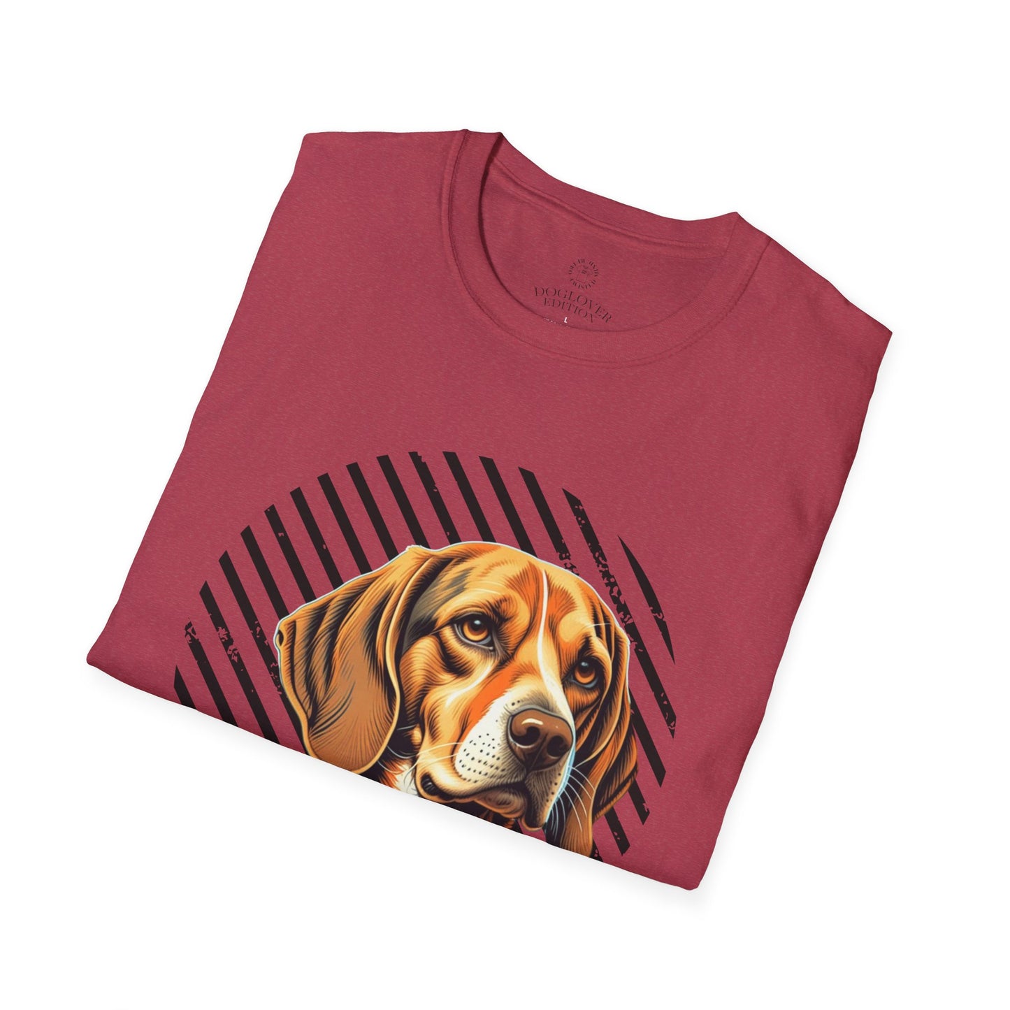 Pure Love Beagle Unisex Softstyle T-Shirt
