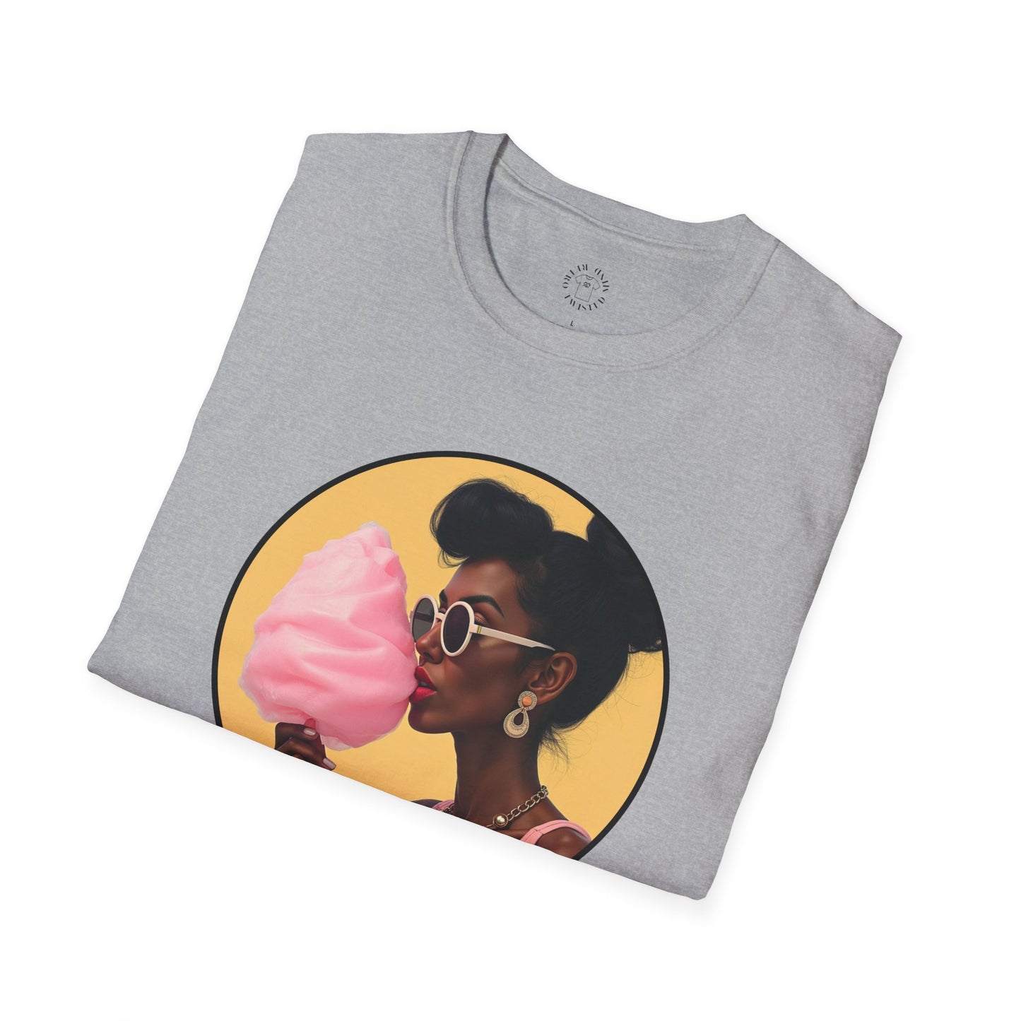 Cool Mama Unisex Softstyle T-Shirt - Stylish & Fun Cotton Tee, mom