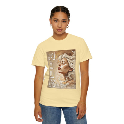 Dream Muse T-Shirt — Surreal Portrait Graphic Tee