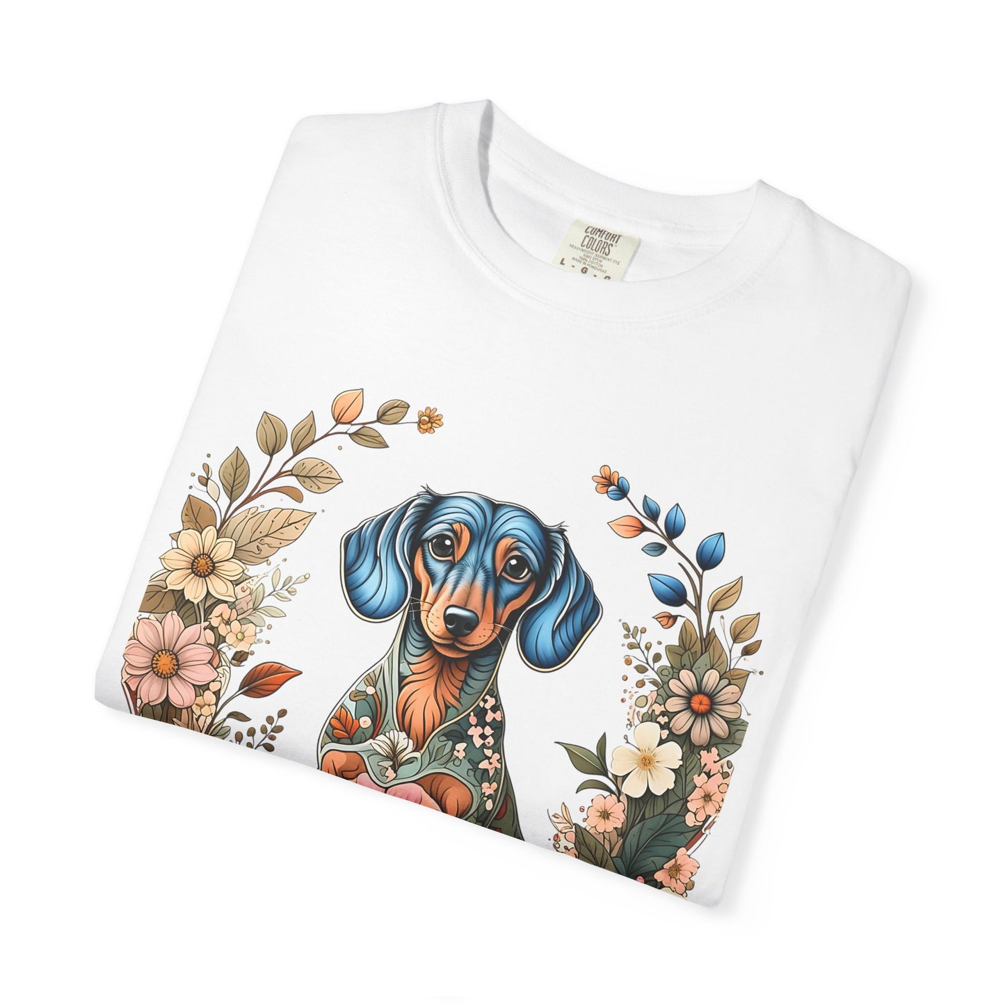 Pure Love Dog T-Shirt | Unisex Garment-Dyed Tee for Pet Lovers