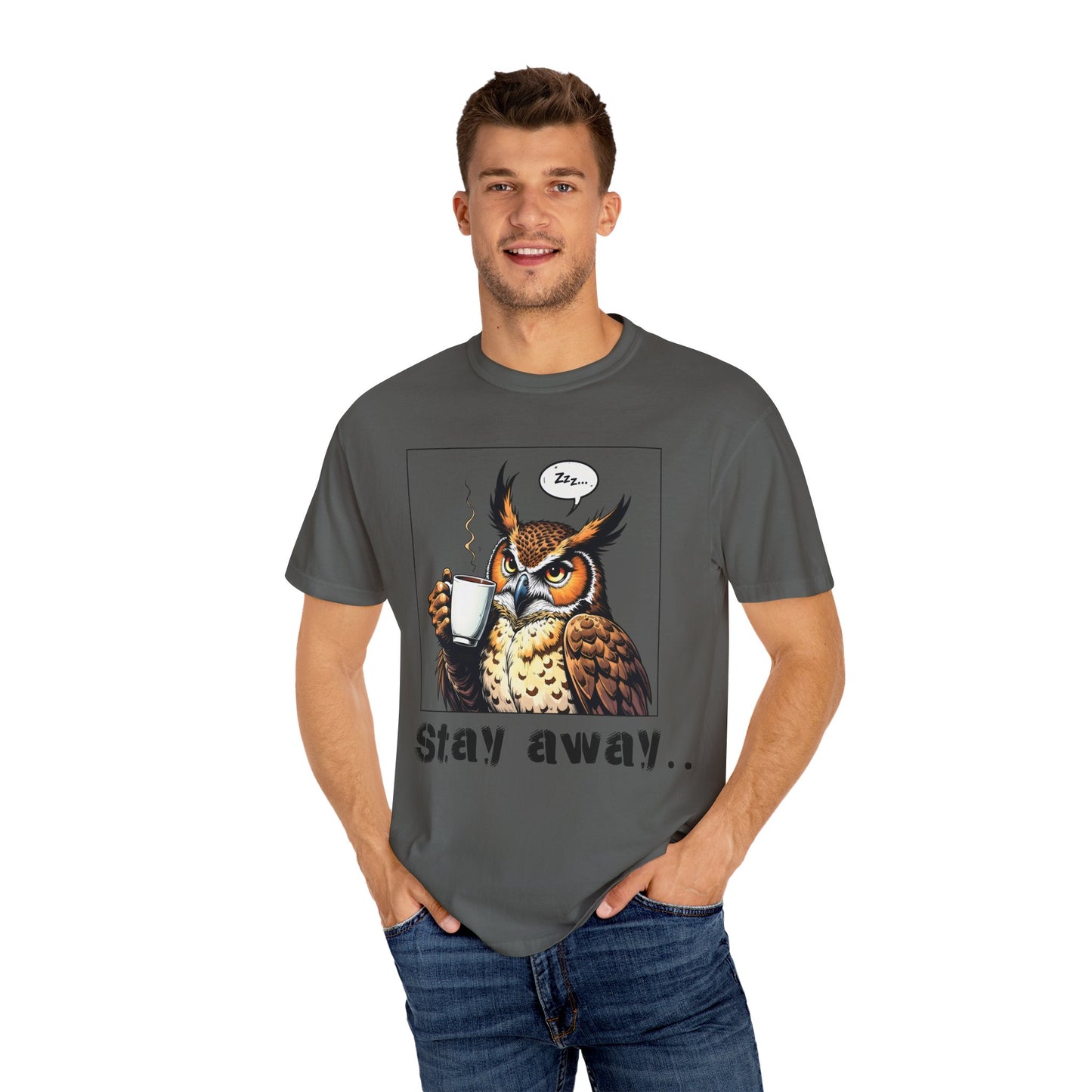 Owl Coffee 'Stay Away' T-Shirt