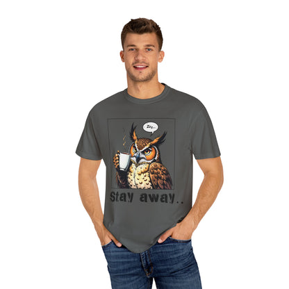 Owl Coffee 'Stay Away' T-Shirt