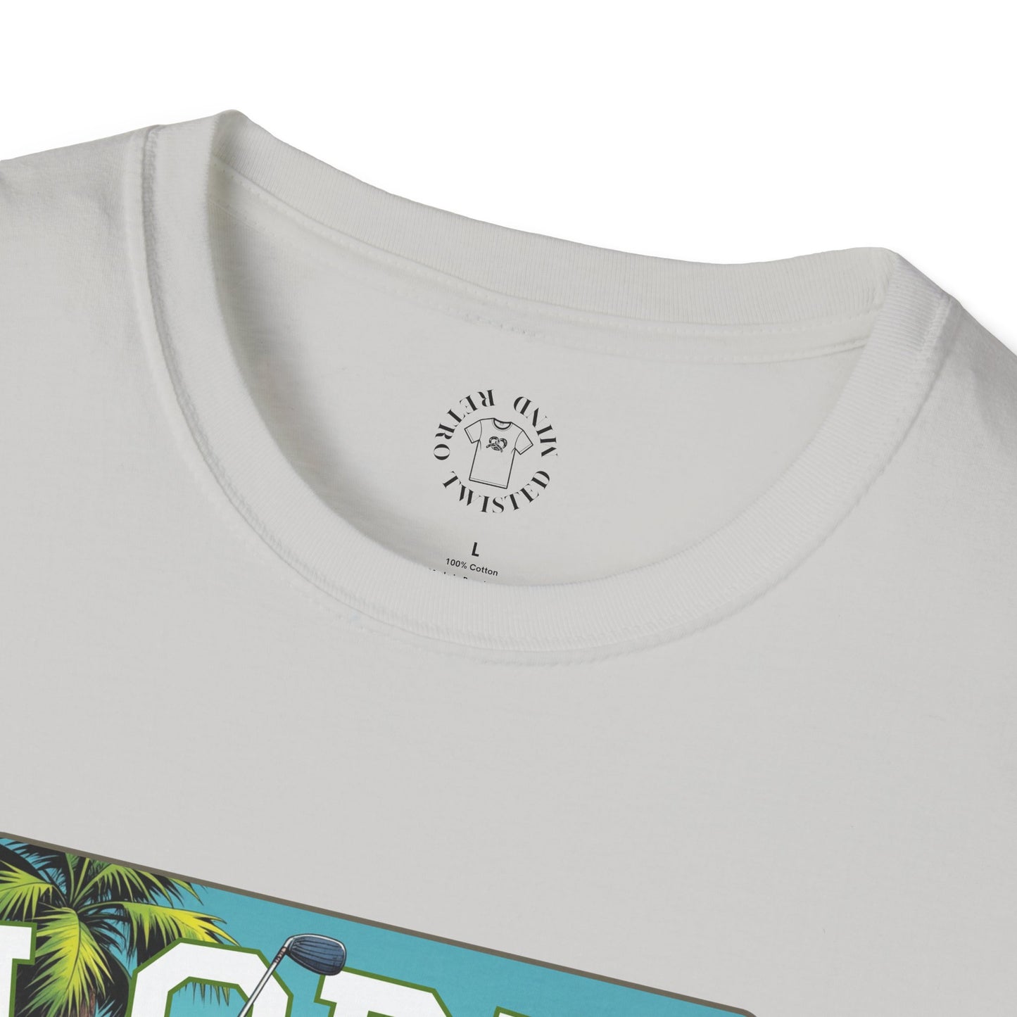 Florida Adventure Unisex Softstyle T-Shirt - Fun Outdoor Vibes, golf, Florida,sport