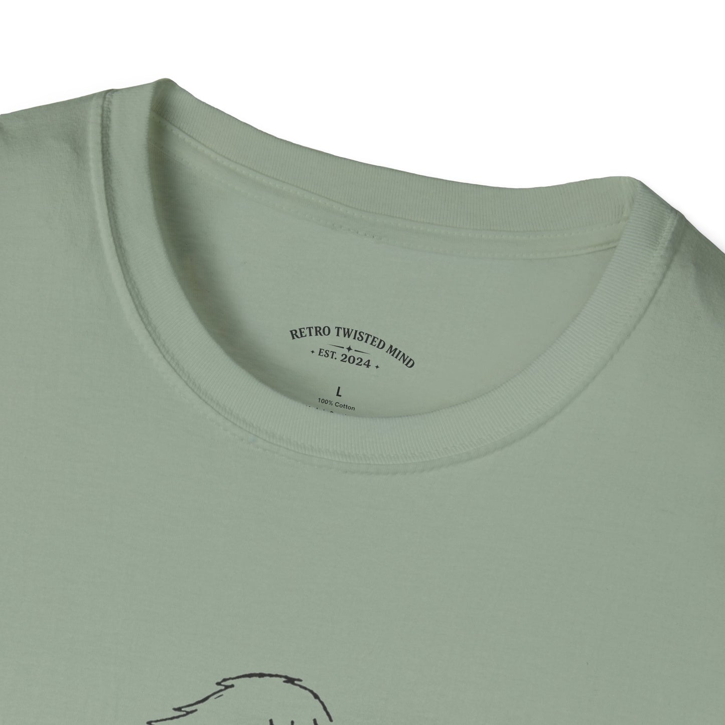 Less Scrolling, More Strolling Dog T-Shirt