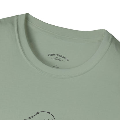 Less Scrolling, More Strolling Dog T-Shirt