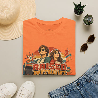 Raised Without Wi‑Fi T-Shirt — Retro 'Legends' Vintage Graphic Tee