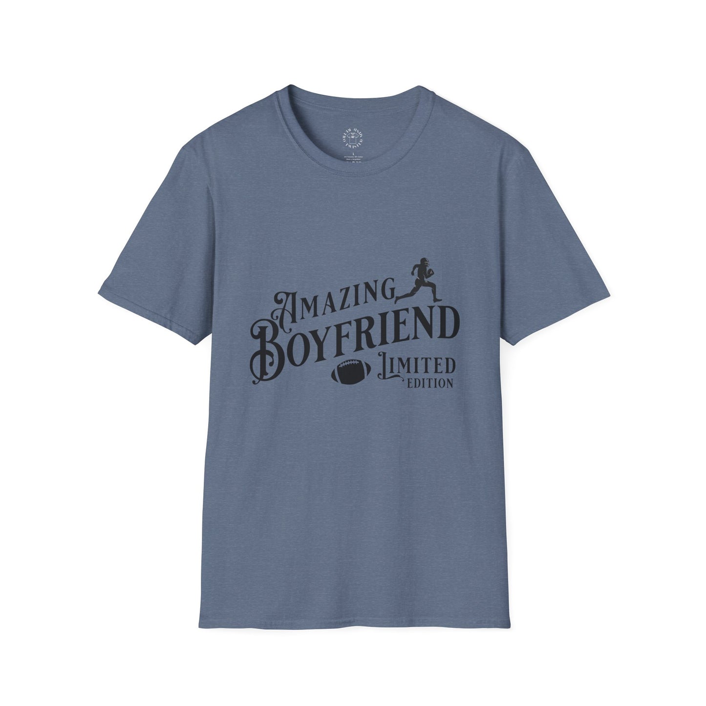 Unisex Softstyle T-Shirt - Casual Comfort for Everyday Wear,football