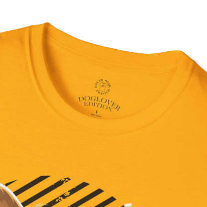 Pure Love Yorkie Unisex Softstyle T-Shirt - Perfect Gift for Dog Lovers