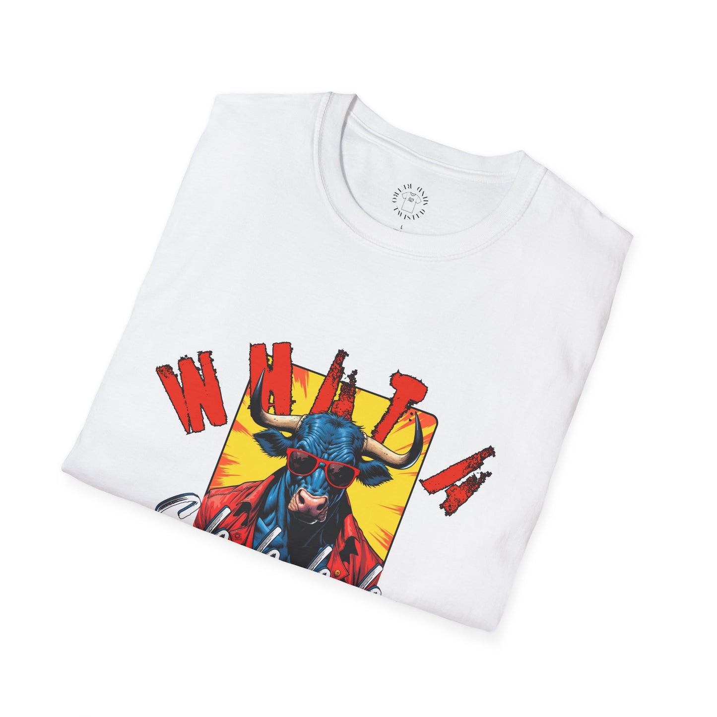 Cool Mavs Graphic T-Shirt for Casual Days,bull,