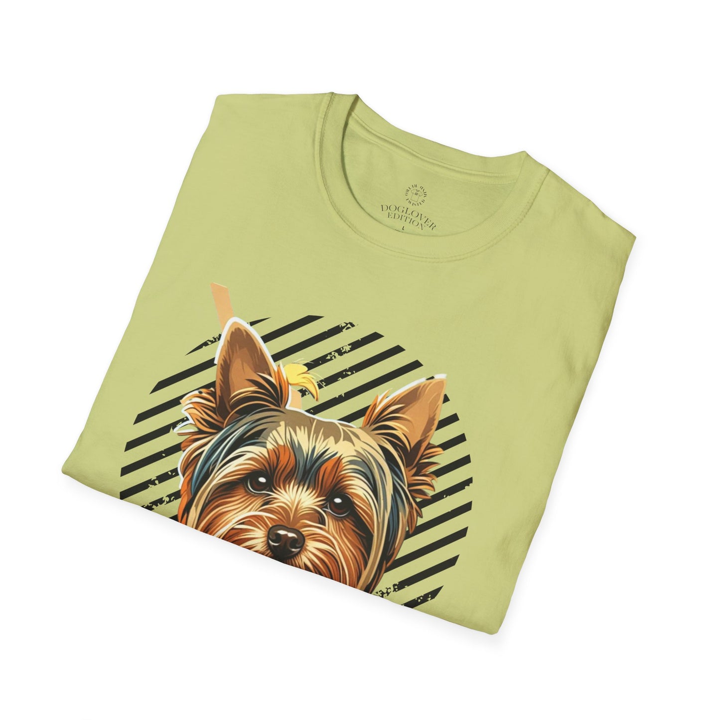 Pure Love Yorkie Unisex Softstyle T-Shirt - Perfect Gift for Dog Lovers