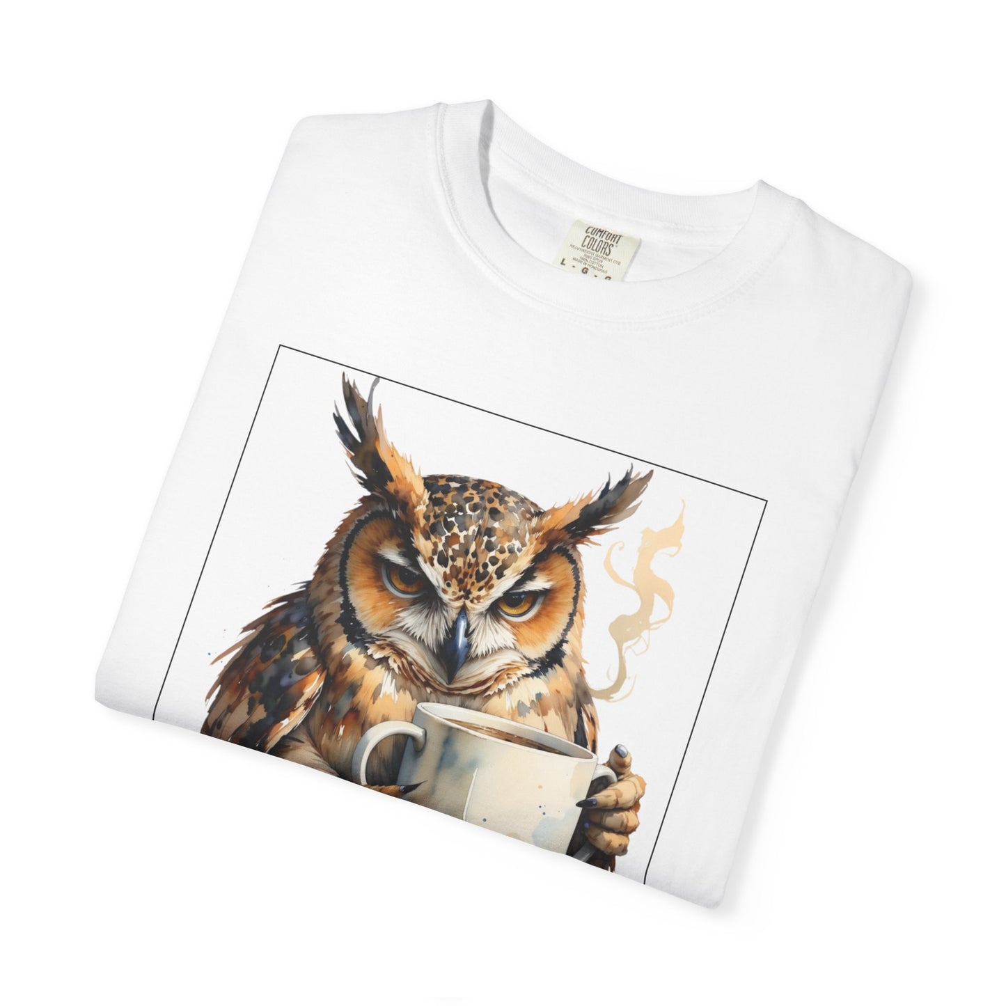 Coffee First Owl T-Shirt