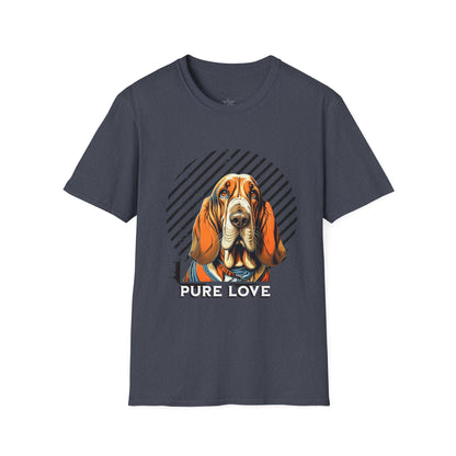 Basset Hound T-Shirt - Pure Love Unisex Tee