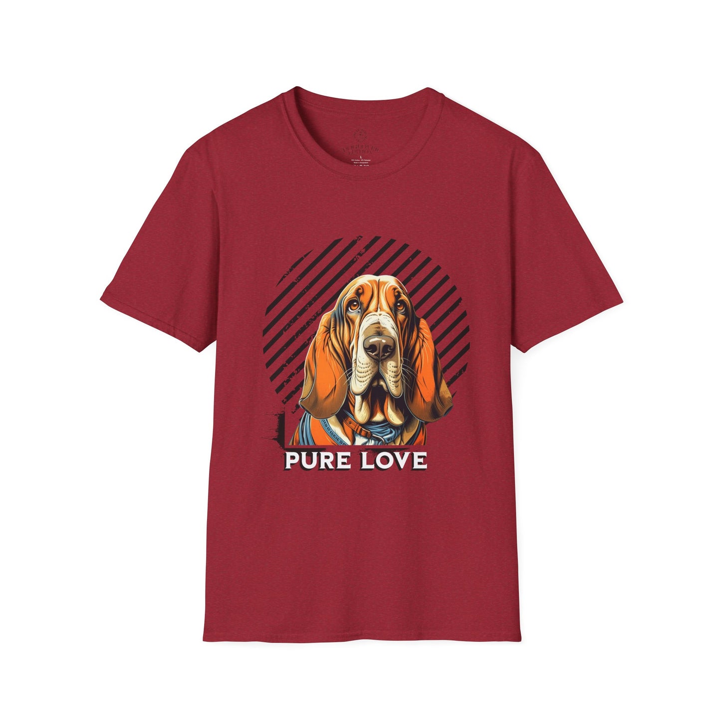 Basset Hound T-Shirt - Pure Love Unisex Tee