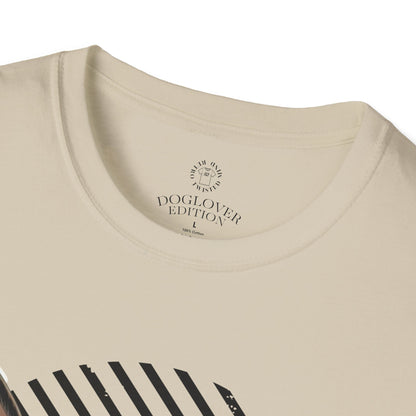 Pure Love French Bulldog T-Shirt | Unisex Softstyle Tee for Dog Lovers