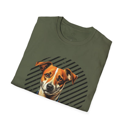 Pure Love Dog Unisex T-Shirt - Softstyle Cotton Tee for Animal Lovers