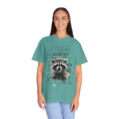 Raccoon Splash T-Shirt, BTC strategy, Graphic Tee